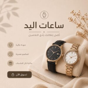 قسم الساعات والاكسسوارات