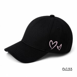 طاقية قلوب كود C:133