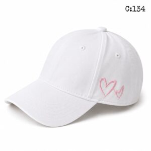 طاقية قلوب كود C:134